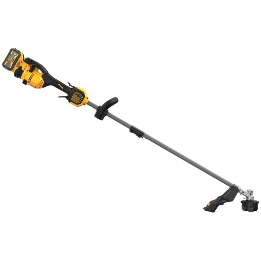 DEWALT 17" 60V MAX Brushless Cordless Battery Powered Attachment Capable String Trimmer Kit, (1) FLEXVOLT 3Ah Battery and Charger