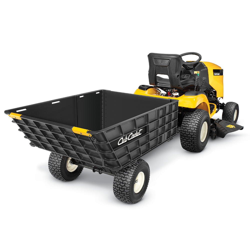 Cub Cadet Folding Hauler/Dump Cart