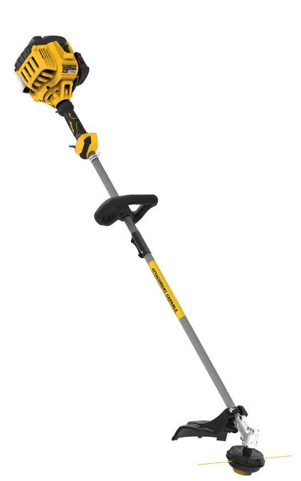 DEWALT 27cc 2-Stroke Gas Straight Shaft String Trimmer with Attachment Capability
