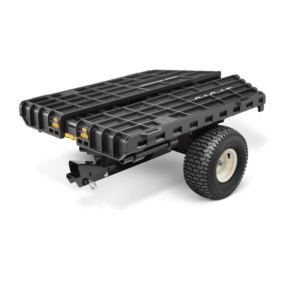 Cub Cadet Folding Hauler/Dump Cart