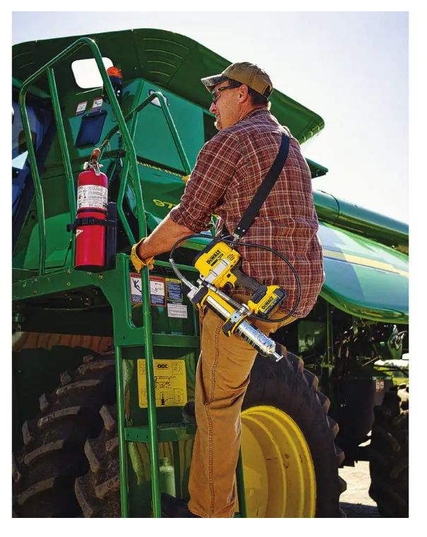 DEWALT 20-Volt MAX Cordless 10,000 PSI Variable Speed Grease Gun (Tool-Only)