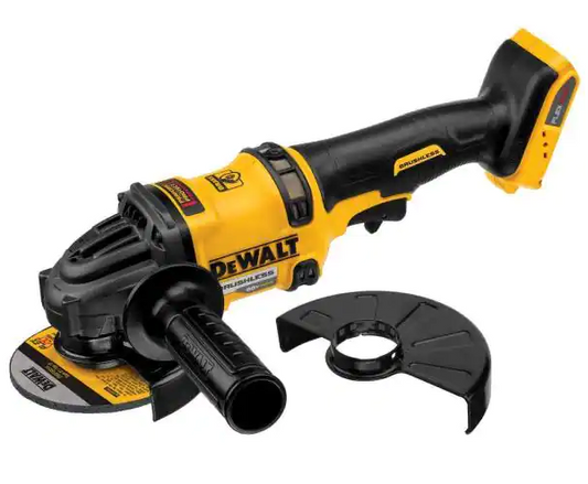 DEWALT FLEXVOLT 60-Volt MAX Cordless Brushless 4-1/2 in. Angle Grinder with Kickback Brake (Tool-Only)