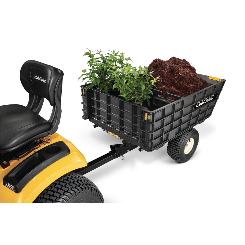 Cub Cadet Folding Hauler/Dump Cart