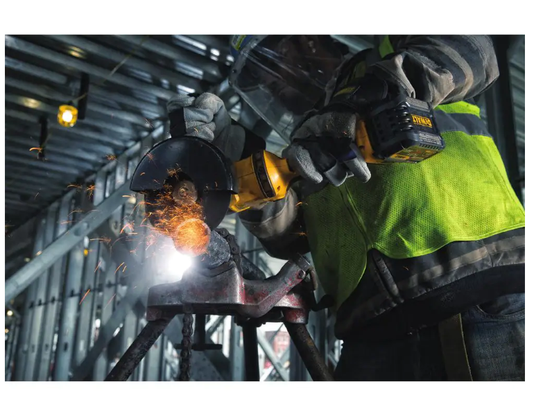 DEWALT FLEXVOLT 60-Volt MAX Cordless Brushless 4-1/2 in. Angle Grinder with Kickback Brake (Tool-Only)