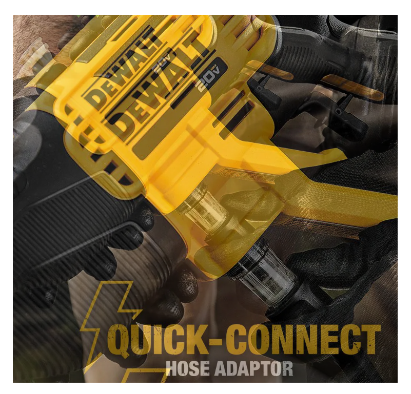 DEWALT 20V MAX 550 PSI 1.0 GPM Cold Water Cordless Electric Power Cleaner with 4 Nozzles, (1) 5.0 Ah Battery and Charger