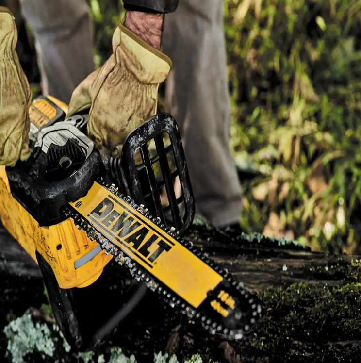 DEWALT 16" 60V MAX Brushless Cordless Battery Powered Chainsaw Kit with (1) FLEXVOLT 3Ah Battery & Charger
