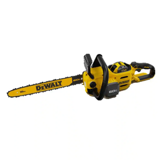 DEWALT 18" 60V MAX Brushless Cordless Battery Powered Chainsaw Kit with (1) FLEXVOLT 3Ah Battery & Charger