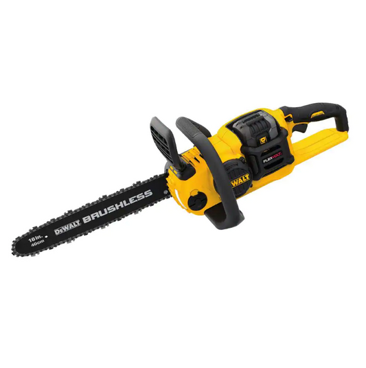 DEWALT 16" 60V MAX Brushless Cordless Battery Powered Chainsaw Kit with (1) FLEXVOLT 3Ah Battery & Charger