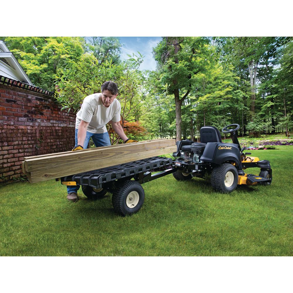 Cub Cadet Folding Hauler/Dump Cart