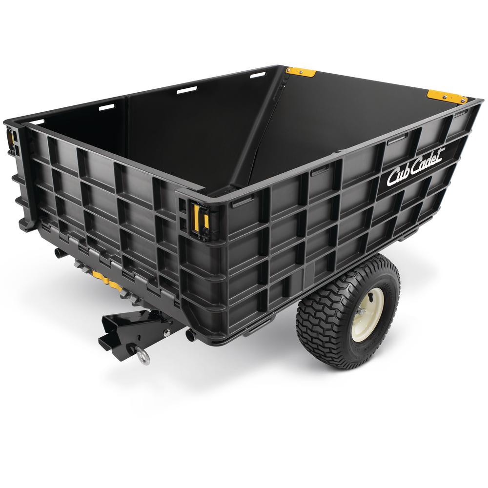 Cub Cadet Folding Hauler/Dump Cart