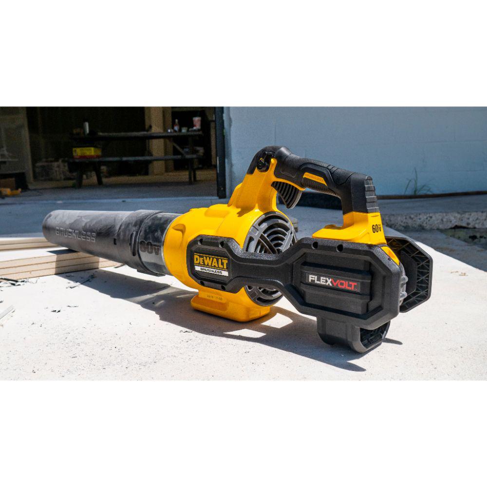 DEWALT 125 MPH 600 CFM FLEXVOLT 60V MAX Lithium-Ion Cordless Axial Blower with (1) 3.0Ah Battery and Charger Included