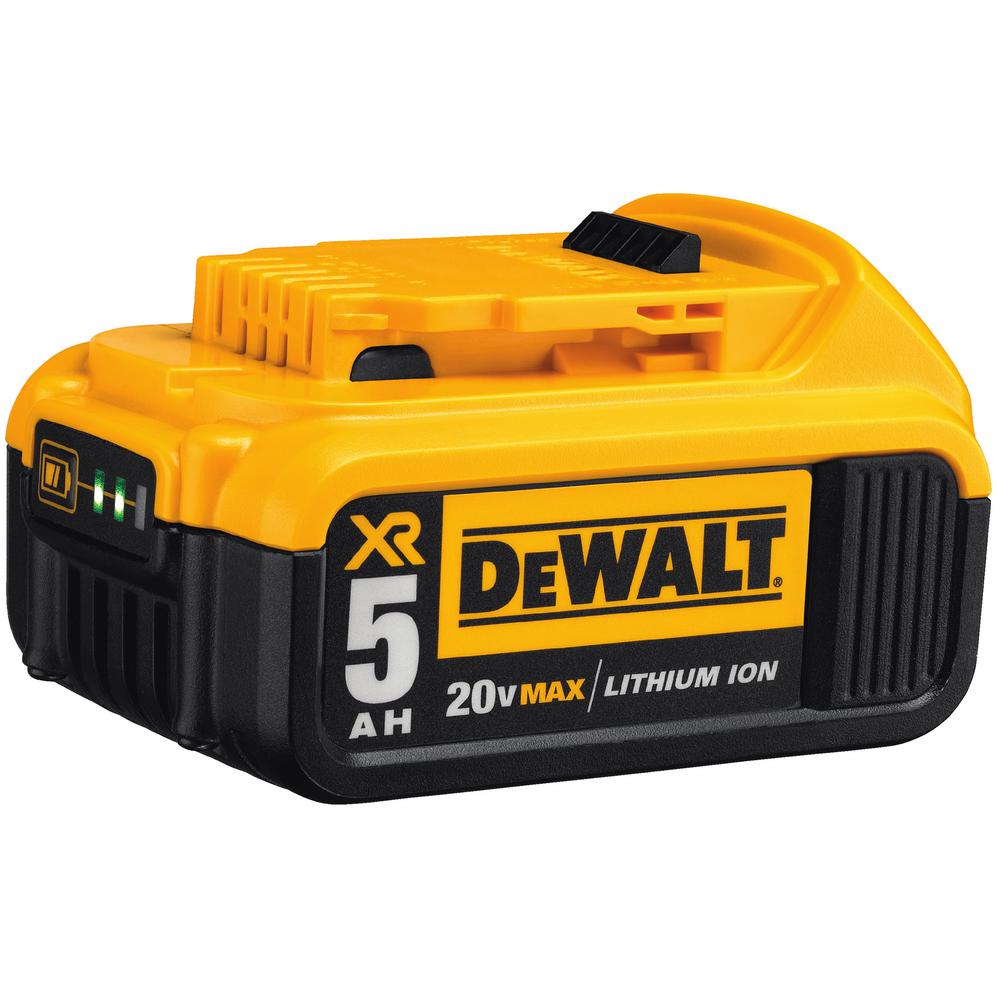 DEWALT 8 in. 20-Volt MAX Electric Cordless Pole Saw Kit with 5.0Ah Battery and Charger